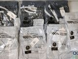 six paires de sous-vêtements pour homme sont emballées dans des sachets en plastique