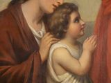 an image of a painting of a woman holding a child