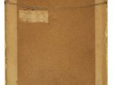 an old picture of a piece of paper with a piece of paper attached to it