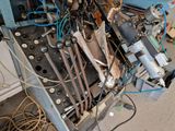 a machine that is sitting in the middle of a room