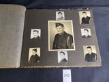 an old photo of a group of men in military uniforms