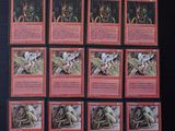 beaucoup de cartes sur la table