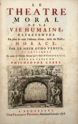 the front cover of a book with a drawing of a man in a cave