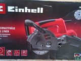 a box with a picture of a circular saw in it