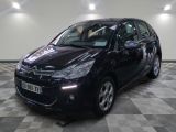 a picture of a black car parked in a garage