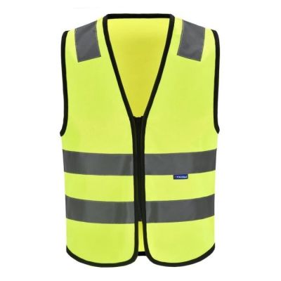 10114-980 / Gilet de sécurité réfléchissant - AYKRM -  jaune haute vis