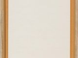 an image of a painting of a wooden frame with a white background