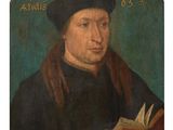 Portrait d'un homme avec un livre, par Hans Holbach