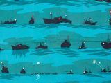 a lot of boats that are floating in the water