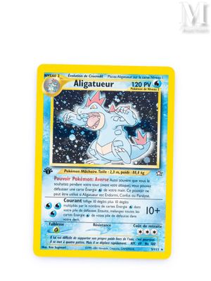 a pokemon card with an image of a blue - eyed pokemon