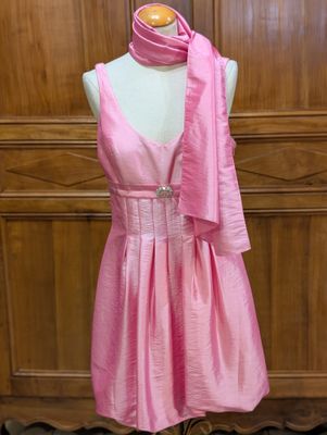 FASHION NEW YORK - Robe et étole assortie - Taille 38/40 - P…