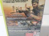 the box for the xbox game call of duty is shown