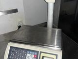 an image of a digital scale on a table