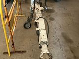 a picture of a machine that is sitting in a warehouse