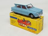 a toy car that is sitting on top of a box