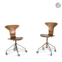 Arne JACOBSEN (1902-1971) DESIGNER & FRITZ HANSEN EDITEUR (photo 2)