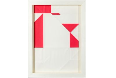 BUREN DANIEL (° 1938) sérigraphie en couleurs avec compositi…