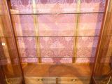 an image of a display case with drawers and drawers