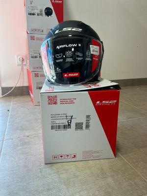 Neuf - Casque DE Moto Ls2 Helmets Ls2 Of616 Airflow II Solid…