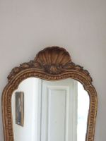 APPLIQUE à trois bras de lumière en bois et stuc doré de sty… (photo 3)