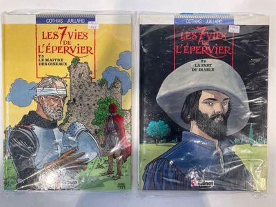 two books that are sitting on a table