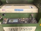 a machine that is sitting on the ground with buttons