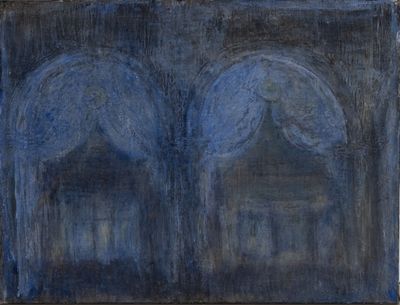 Hervé THIBAULT (né en 1944) Quai de Venise Huile sur toile, …