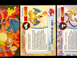 pokemon trading card set featuring two different types of pokemon cards