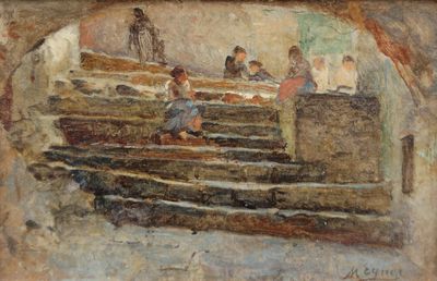 Marie Egner (Bad Radkersburg 1850 - 1940 Vienne)