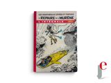 the cover of a book with a picture of a man on a plane