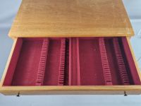 Coffret de ménagère en chêne et placage de chêne teinté, ouv… (photo 3)