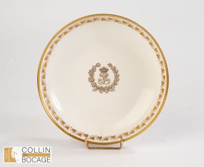 ROYAUTE -ROI LOUIS PHILIPPE Sous-tasse à l'imitation du serv… - Photo 1