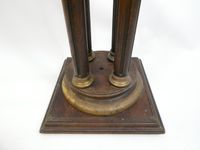 Sellette en bois teinté de style Louis XVI, posant sur quatr… (photo 3)