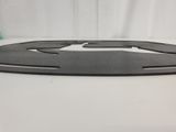 the bottom of a laptop case with a batman symbol on it