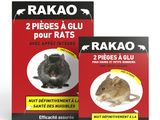 rakao 2 pieces a glu pour rats