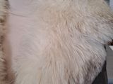 a mannequin with a fur coat on it