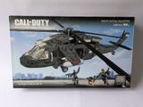 a box with a picture of a helicopter and a dog