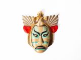 an image of a decorative mask on a white background