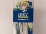 a package of toothbrushes in a clear box