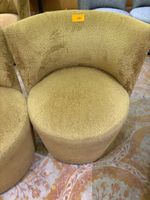 2 Petits fauteuils MOBITEC, cumin, assise tournante, petits … (photo 3)