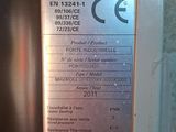 a label on the side of a refrigerator door