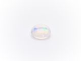 a white oplite stone on a white background