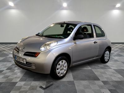 NISSAN - MICRA 1.2I - ES - Mise en service: 07/11/2003