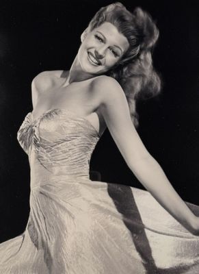 George Rinhart Rita Hayworth circa 1948.