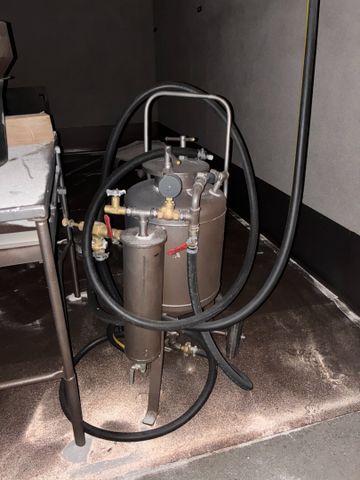 Sableuse ACF de 1998 cuve 55 litres, type SV54