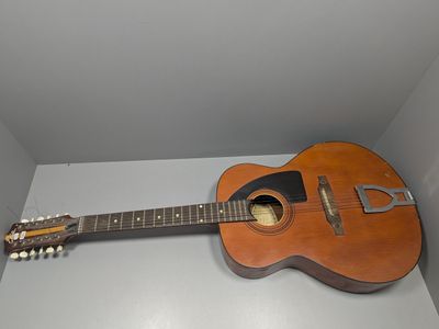 Guitare douze cordes de marque EKO, made in Italy. - Photo 1