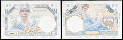 two pictures of a picture of a man and a woman on a bank note