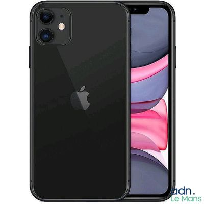 Apple iPhone 11 64 Go, gris sidéral