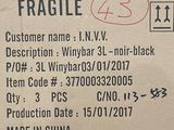 an image of a fragile shipping label on a cardboard box