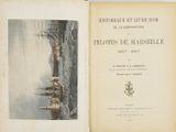 un livre sur lequel figure l'image d'un bateau sur l'eau